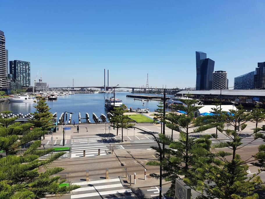 Melbourne Docklands Riverside Views Kültér fotó