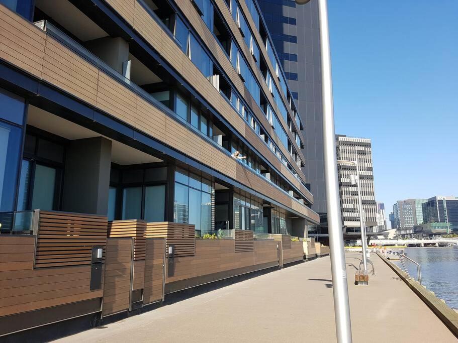 Melbourne Docklands Riverside Views Kültér fotó