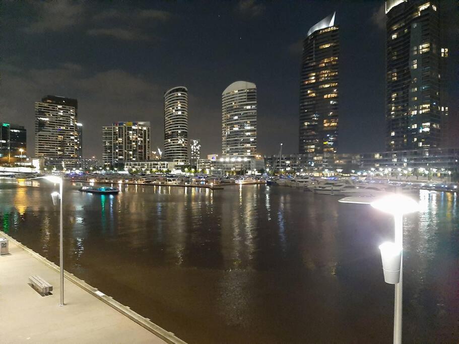 Melbourne Docklands Riverside Views Kültér fotó