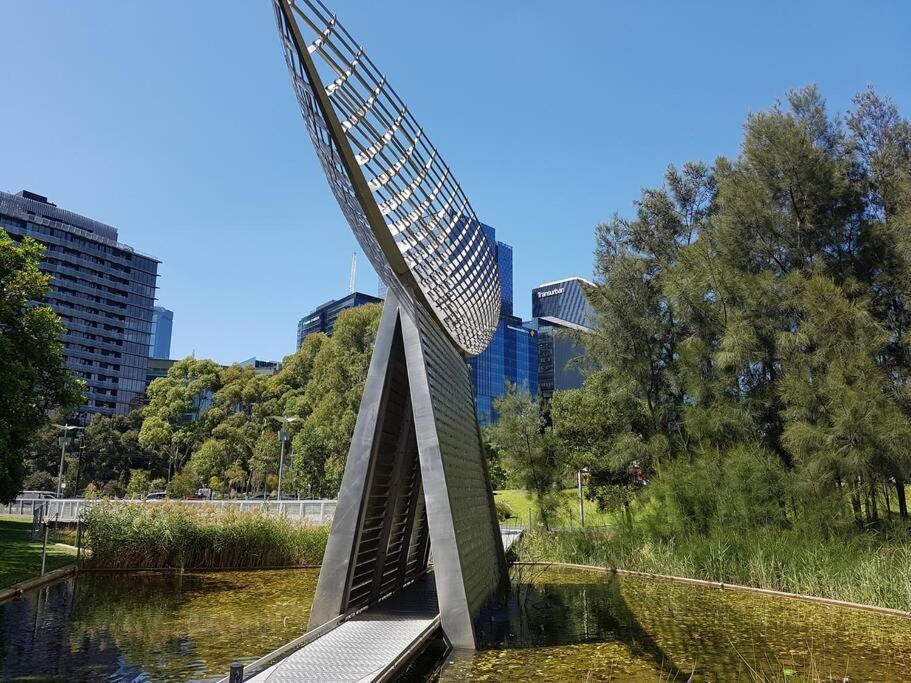 Melbourne Docklands Riverside Views Kültér fotó
