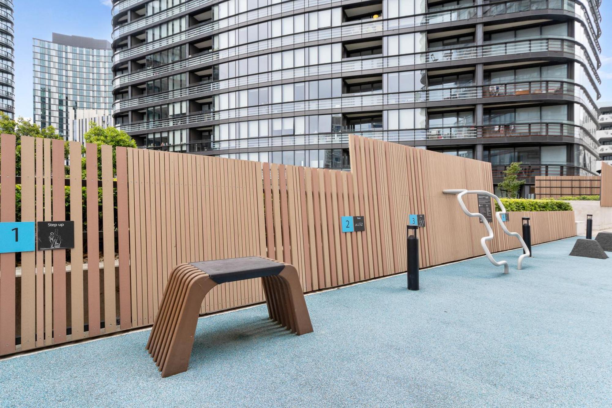 Melbourne Docklands Riverside Views Kültér fotó
