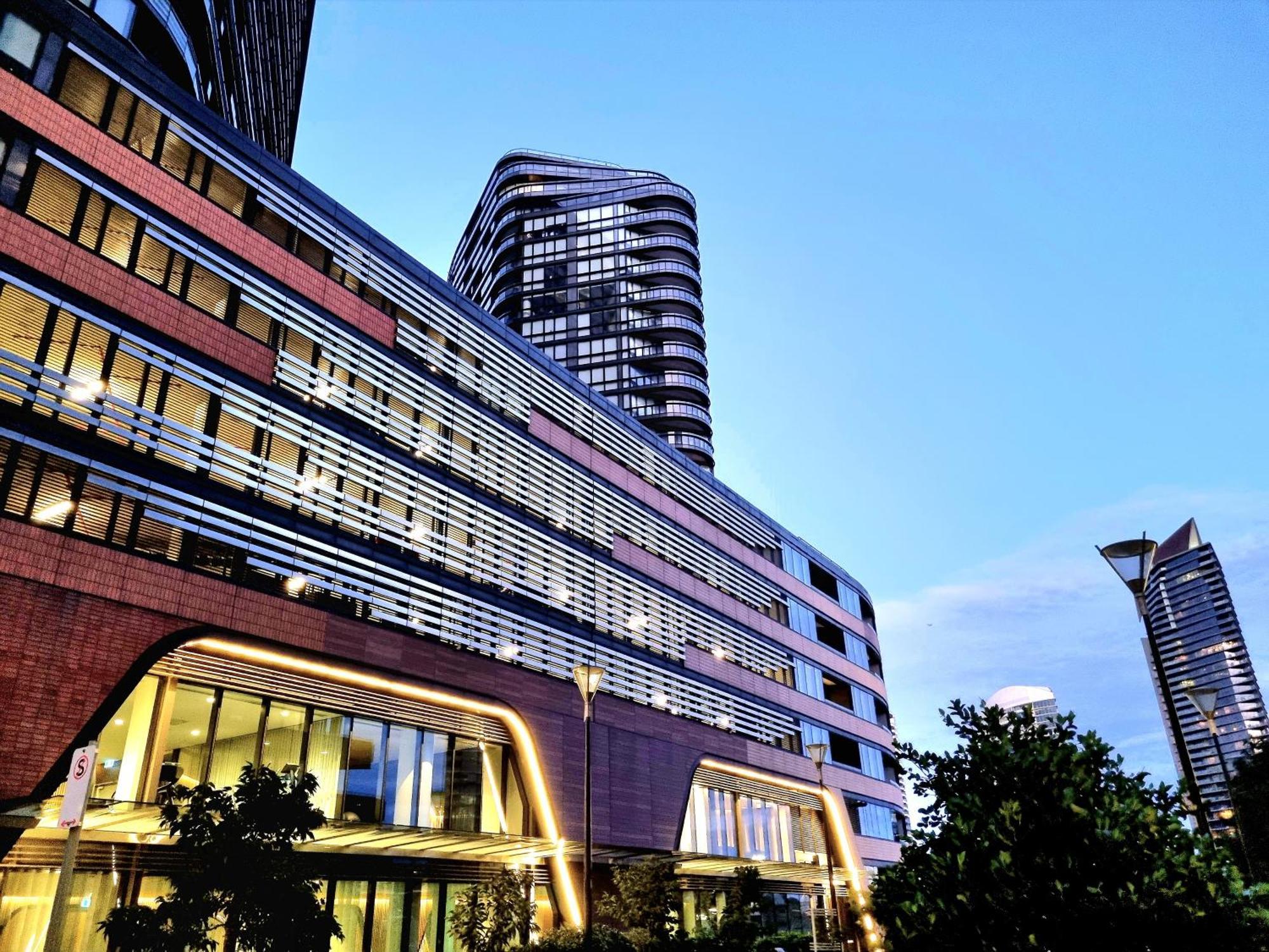 Melbourne Docklands Riverside Views Kültér fotó