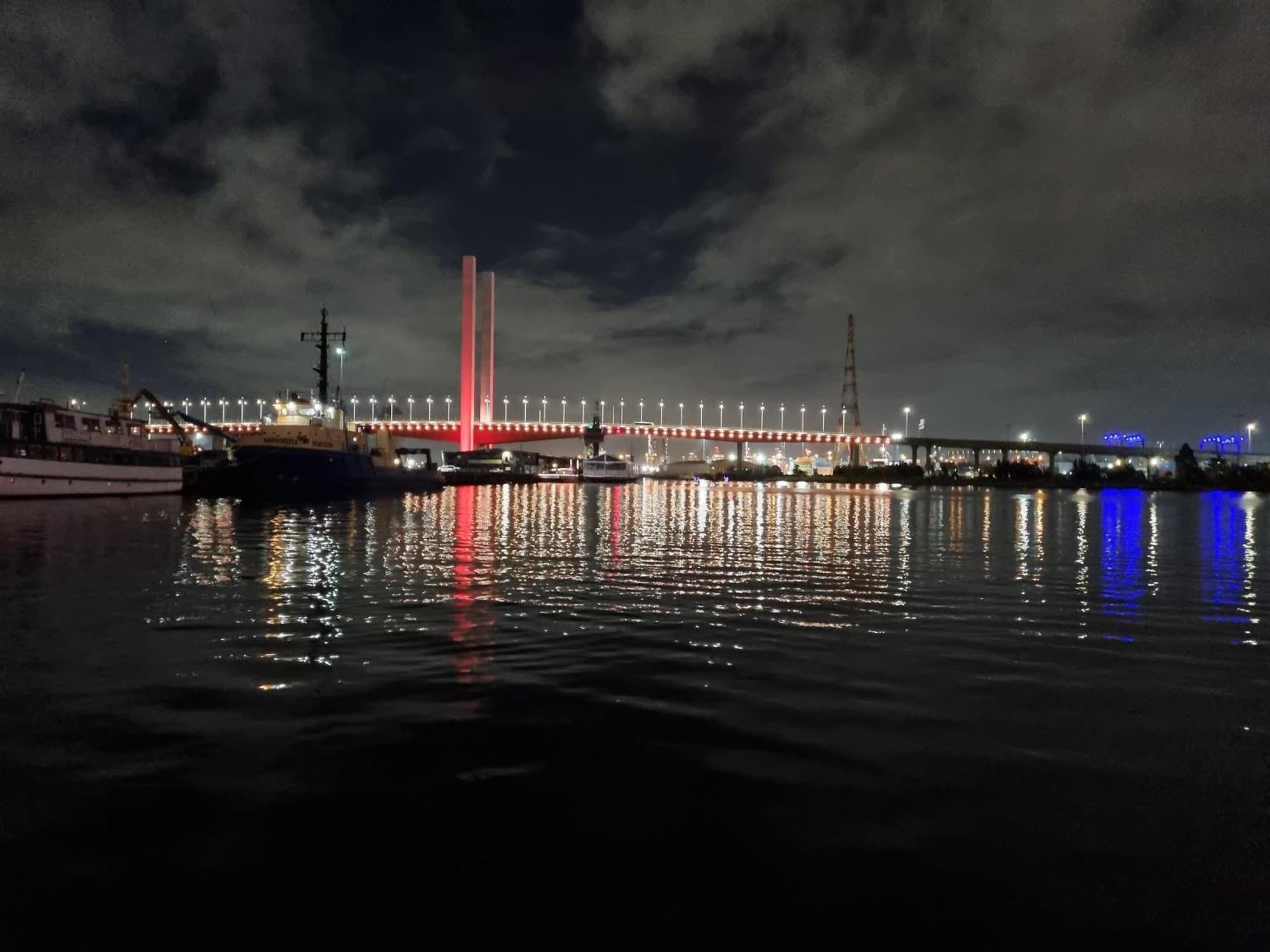 Melbourne Docklands Riverside Views Kültér fotó