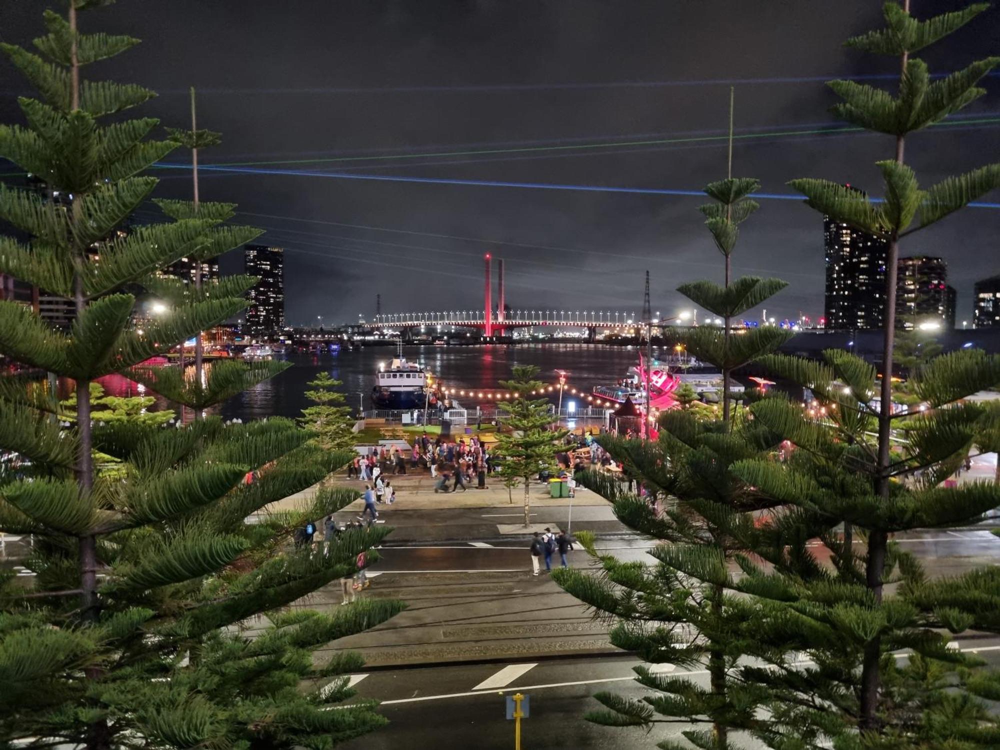 Melbourne Docklands Riverside Views Kültér fotó